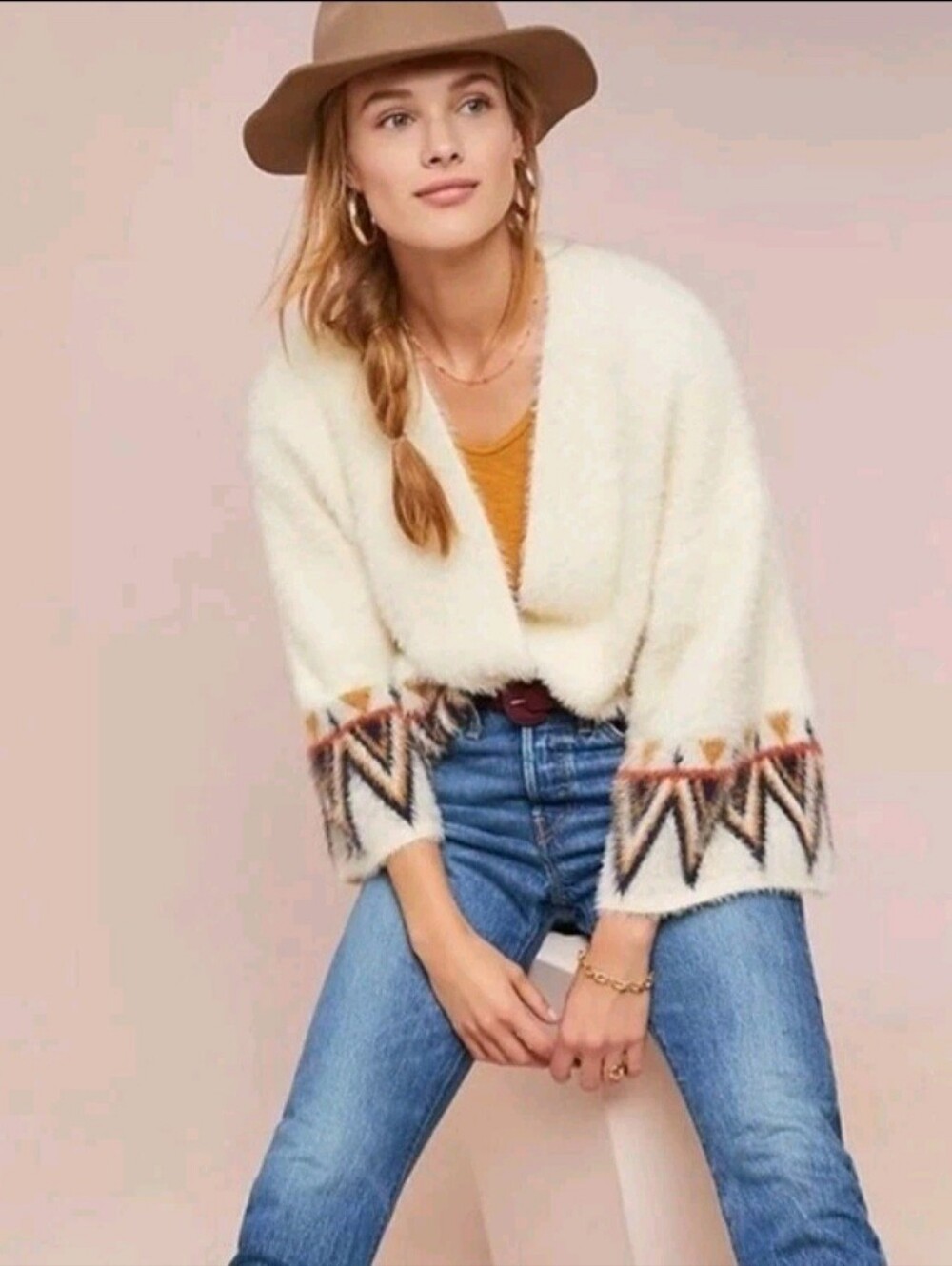 Flynn Knit Cardigan by Line & Dot for Anthropologie